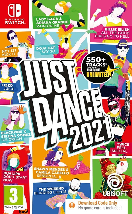 Just Dance 2021 (Code in Box) (Nintendo Switch)