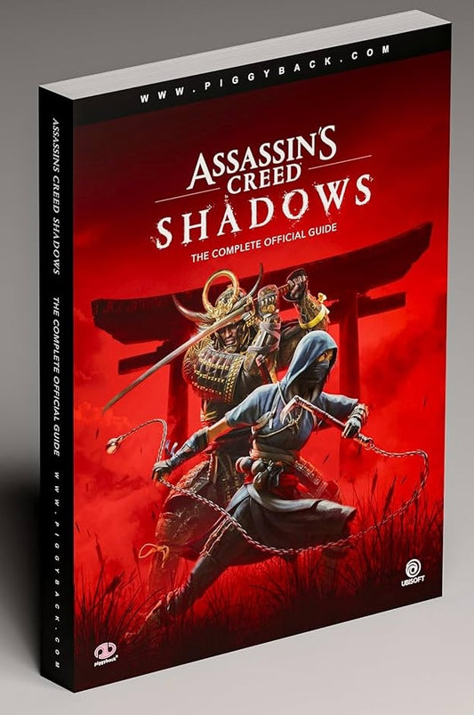 Assassin's Creed Shadows - The Complete Official Guide (Standard Edition) (Books)