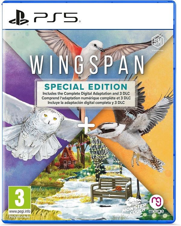 Wingspan - Special Edition (PS5)