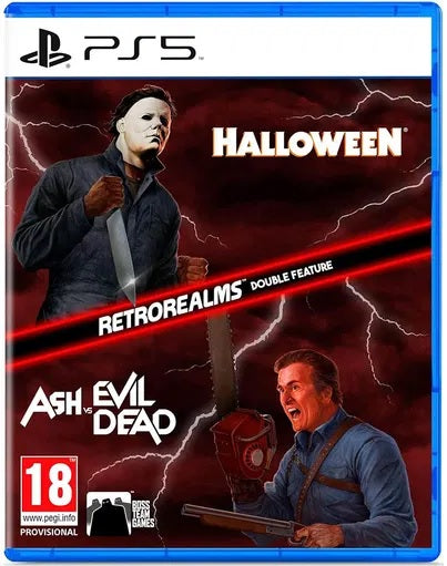Halloween & Ash vs Evil Dead - RetroRealms Double Feature (PS5)