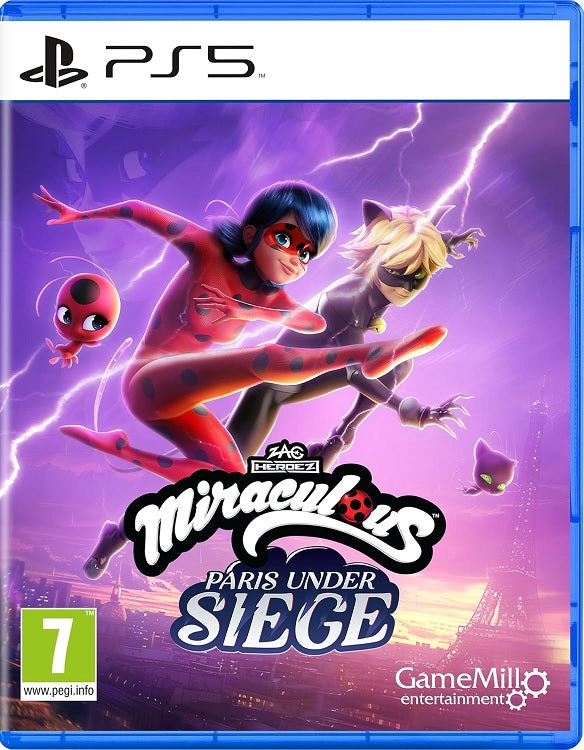 Miraculous: Paris Under Siege (PS5)