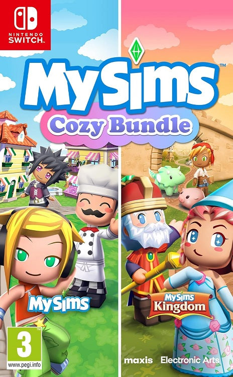 MySims: Cozy Bundle (Nintendo Switch)