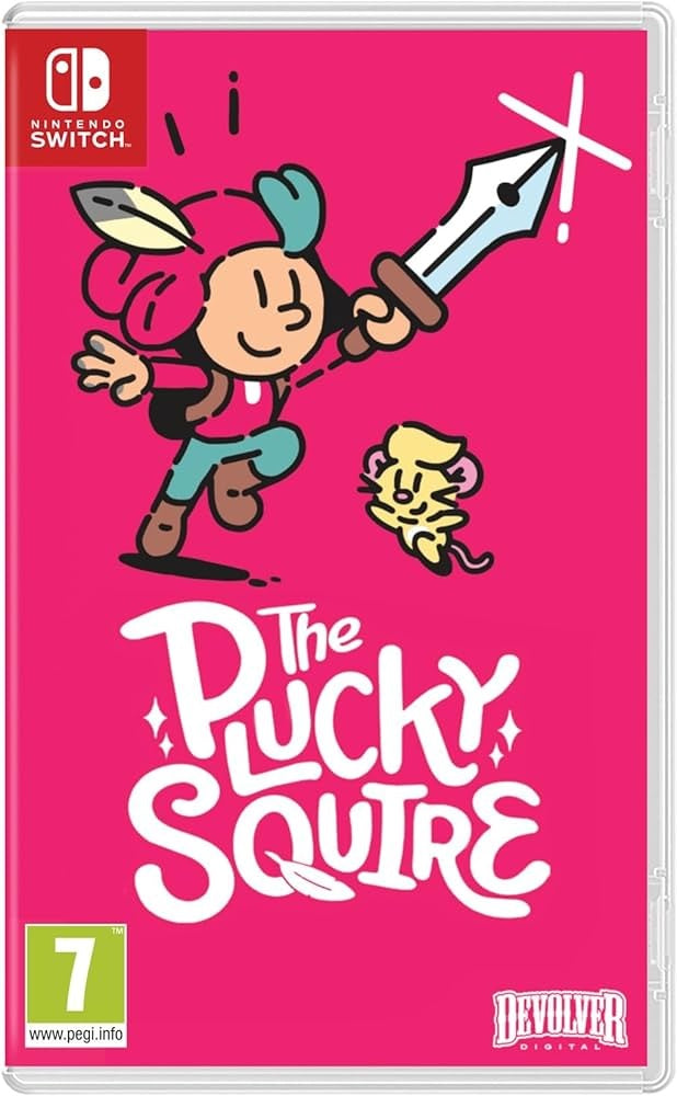 The Plucky Squire (Nintendo Switch)