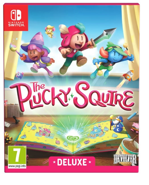 The Plucky Squire - Devolver Deluxe (Nintendo Switch)