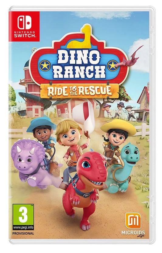 Dino Ranch: Ride to the Rescue (Nintendo Switch)