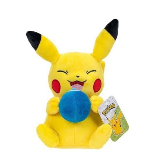 Pokemon - 8 inch (Spring) Pikachu with Oran Berry Accy 