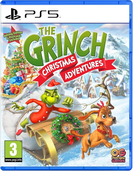 The Grinch: Christmas Adventures (PS5)