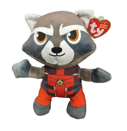 Ty - Beanie Boos - Marvel Rocket 