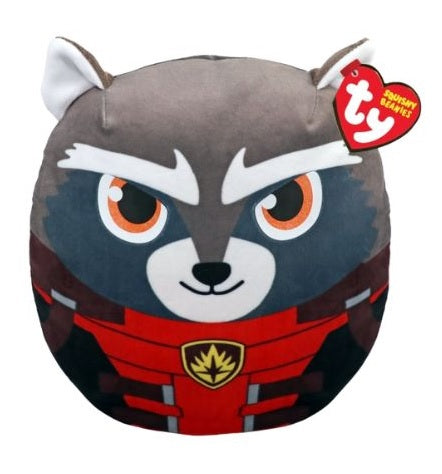 Ty - SquishaBoo - Marvel Rocket 10 inch 