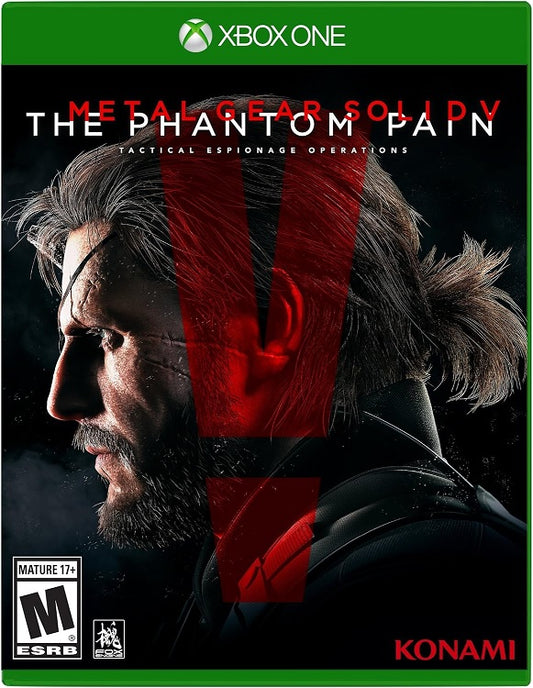 Metal Gear Solid V (5): The Phantom Pain (US Import) (Xbox One)