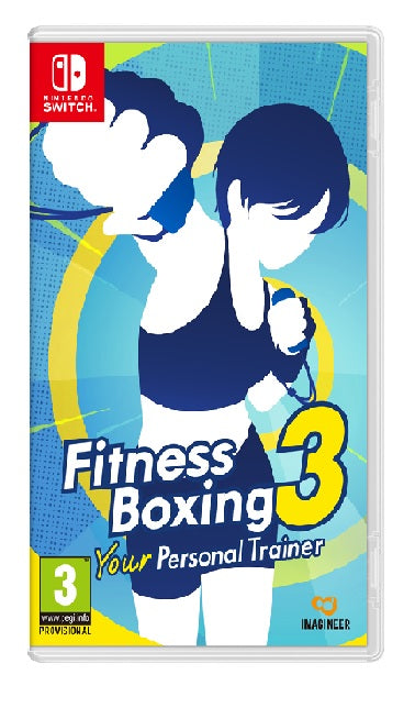 Fitness Boxing 3: Your Personal Trainer (Nintendo Switch)