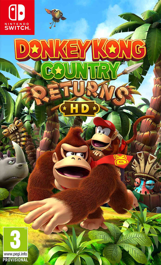 Donkey Kong Country Returns HD (Nintendo Switch)