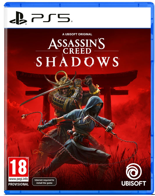 Assassin's Creed: Shadows (PS5)