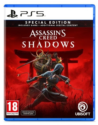 Assassin's Creed: Shadows - Special Edition (PS5)