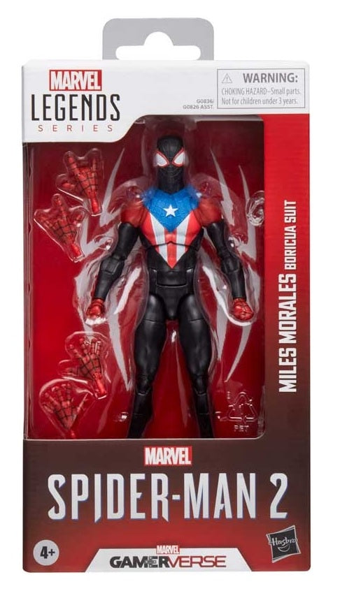 Marvel Legends Series - Spider-Man 2 (Miles Morales Boricua Suit) (Toys)