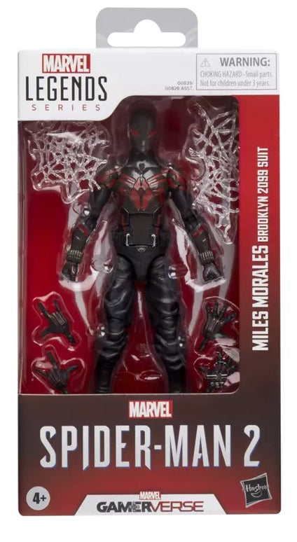 Marvel Legends Series - Spider-Man 2 (Miles Morales Brooklyn 2099 Suit) (Toys)
