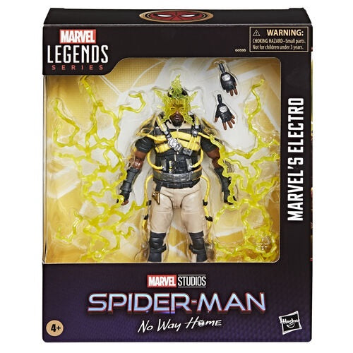 Marvel Legends Series - Spider -Man No Way Home (Electro)