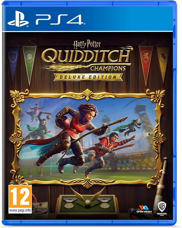 Harry Potter: Quidditch Champions - Deluxe Edition (PS4)