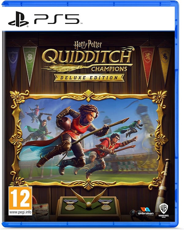 Harry Potter: Quidditch Champions - Deluxe Edition (PS5)