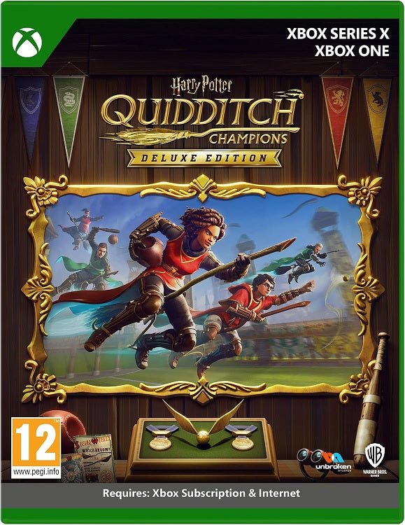 Harry Potter: Quidditch Champions - Deluxe Edition (Compatible with Xbox One) (Xbox Series X)