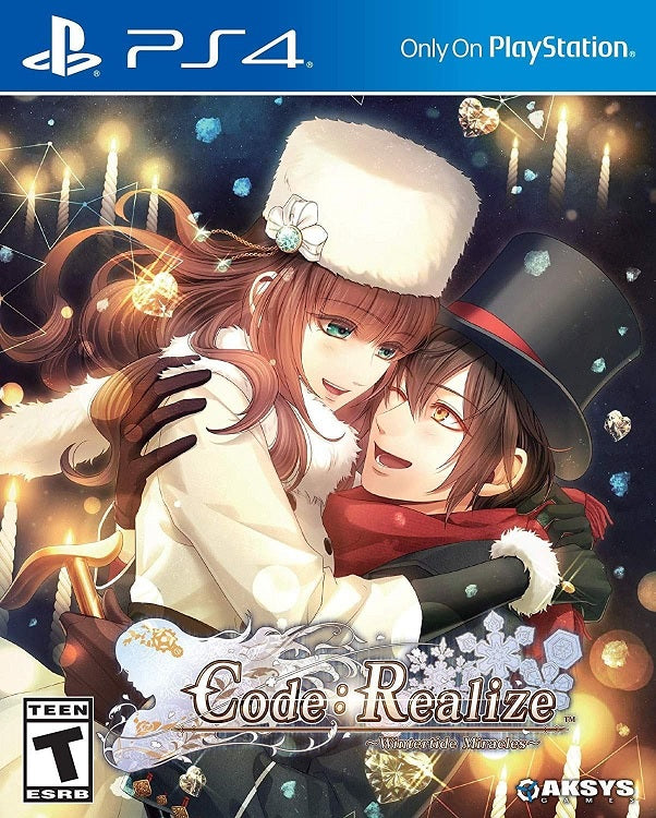 Code: Realize Wintertide Miracles (US Import) (PS4)