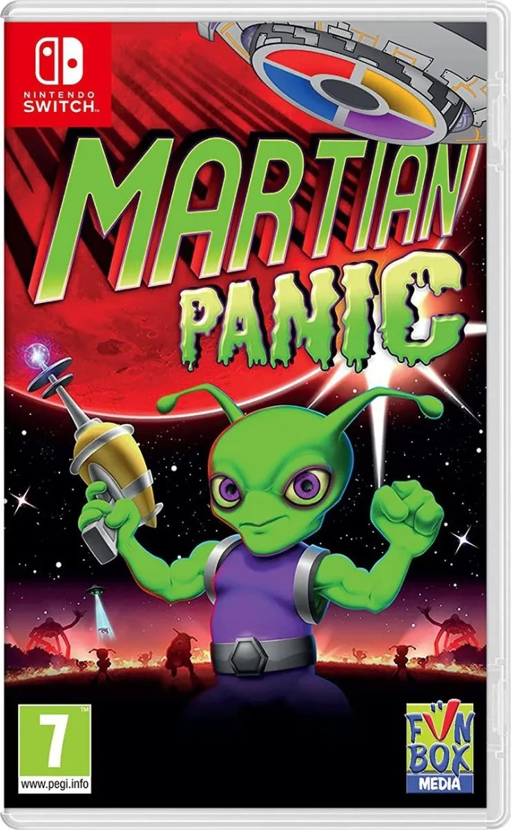 Martian Panic (Nintendo Switch)