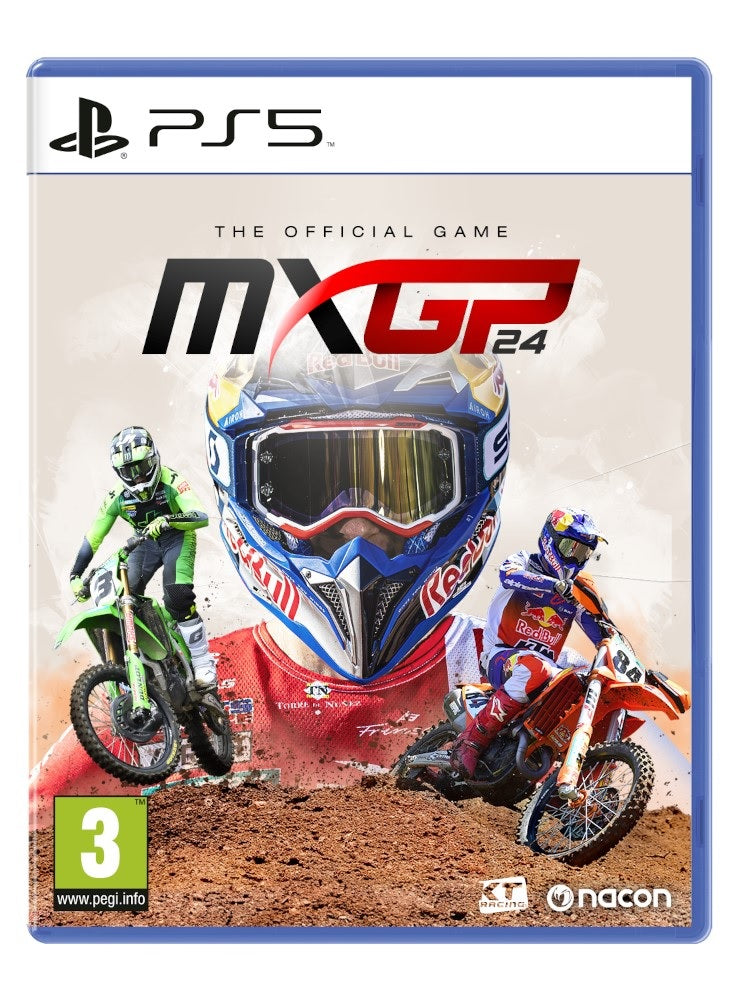 MXGP 24 - The Official Motocross Videogame (PS5)