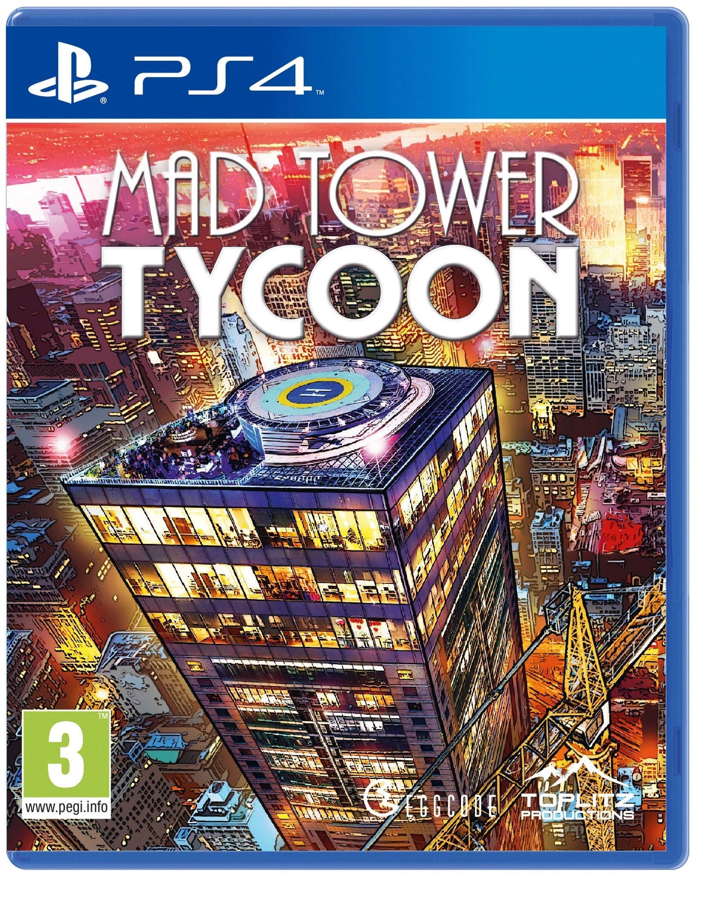 Mad Tower Tycoon (PS4)