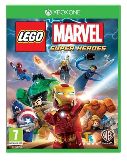 Lego Marvel Super Heroes (Xbox One)