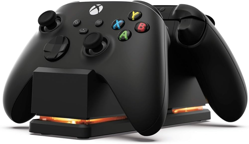 Power A Dual Charging Station for Xbox One & Xbox Series X/S Wireless Controller (Xbox Series X)