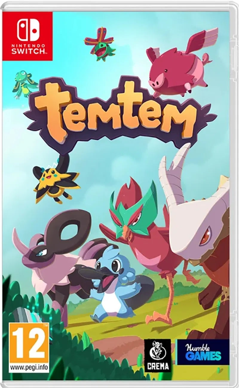 Temtem (Nintendo Switch)