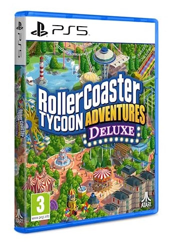 RollerCoaster Tycoon Adventures Deluxe (PS5)