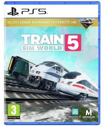 Train Sim World 5 (PS5)