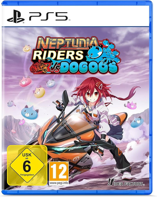Neptunia Riders VS Dogoos Standard Edition (PS5)