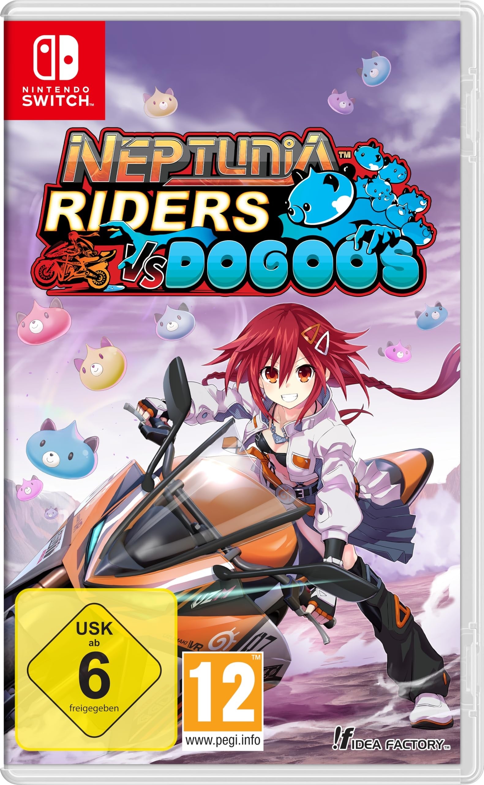 Neptunia Riders VS Dogoos Standard Edition (Nintendo Switch)