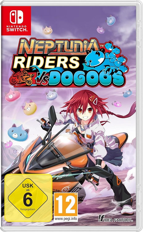 Neptunia Riders VS Dogoos Day One Edition (Nintendo Switch)