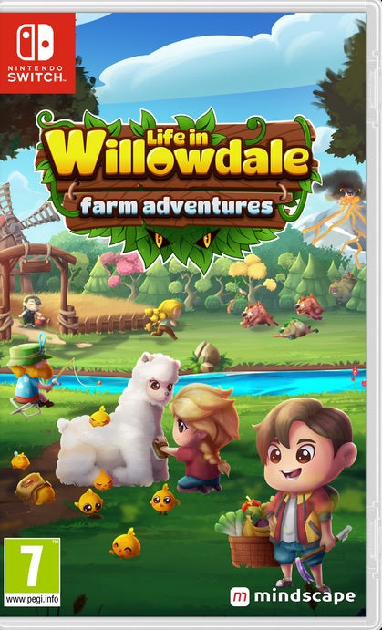 Life in Willowdale: Farm Adventures (Nintendo Switch)