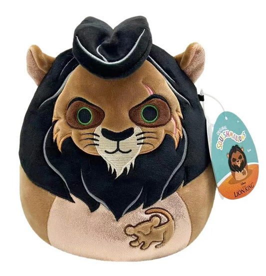 Squishmallows - 8 inch -Lion King (Scar) 