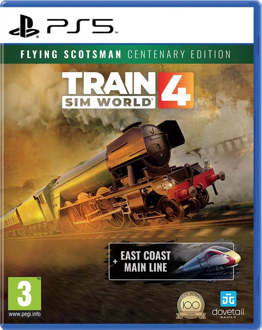 Train Sim World 4 - Flying Scotsman Centenary Edition (PS5)