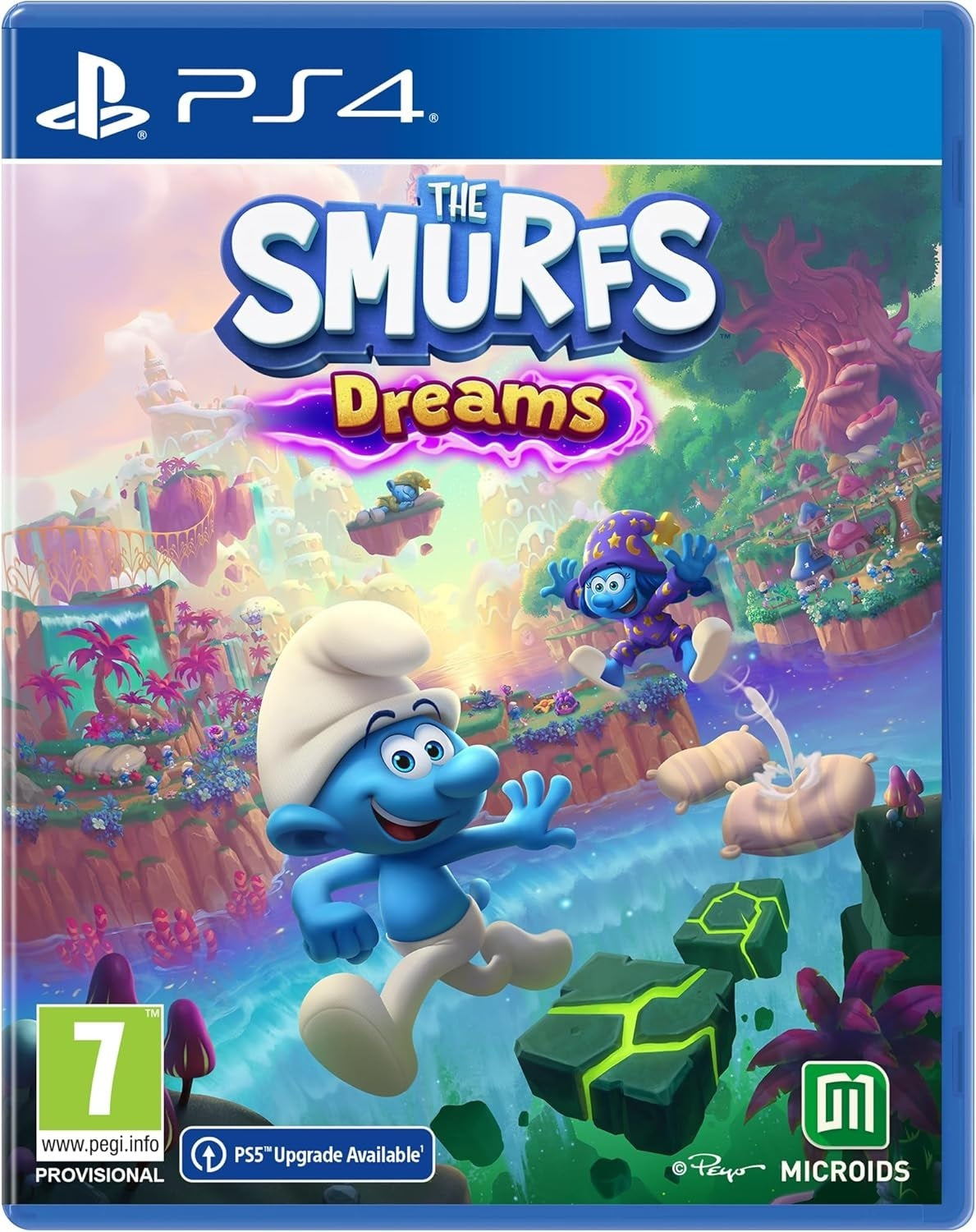The Smurfs: Dreams (PS4)