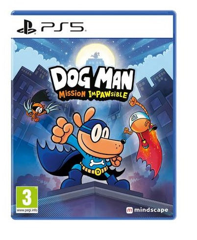 Dog Man: Mission Impawsible (PS5)
