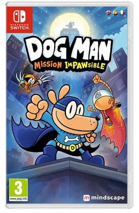 Dog Man: Mission Impawsible (Nintendo Switch)