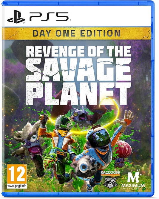 Revenge of the Savage Planet - Day One Edition (PS5)