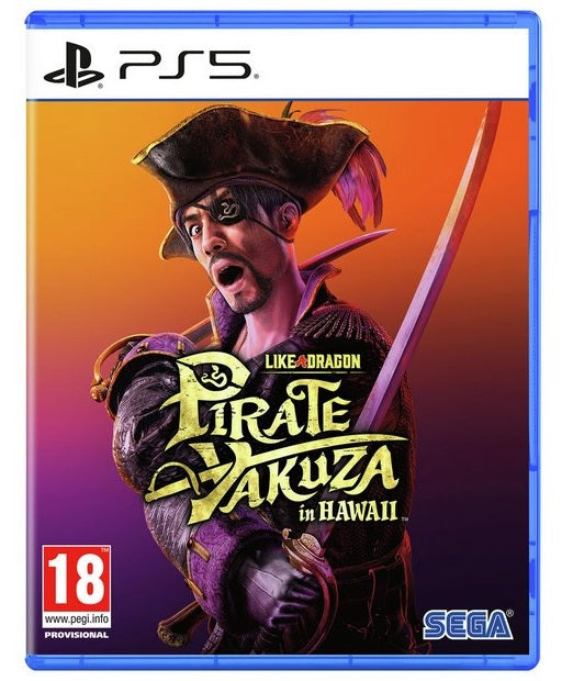 Like a Dragon: Pirate Yakuza in Hawaii (PS5)