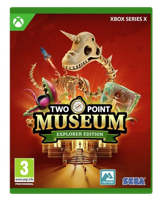 Two Point Museum - Explorer Edition (Xbox Series X)