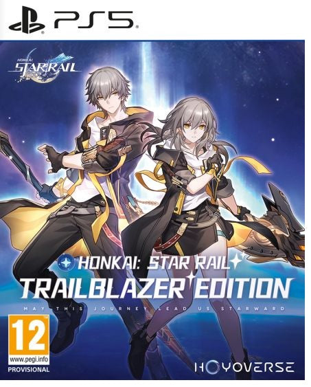 Honkai: Star Rail - Trailblazer Edition (PS5)