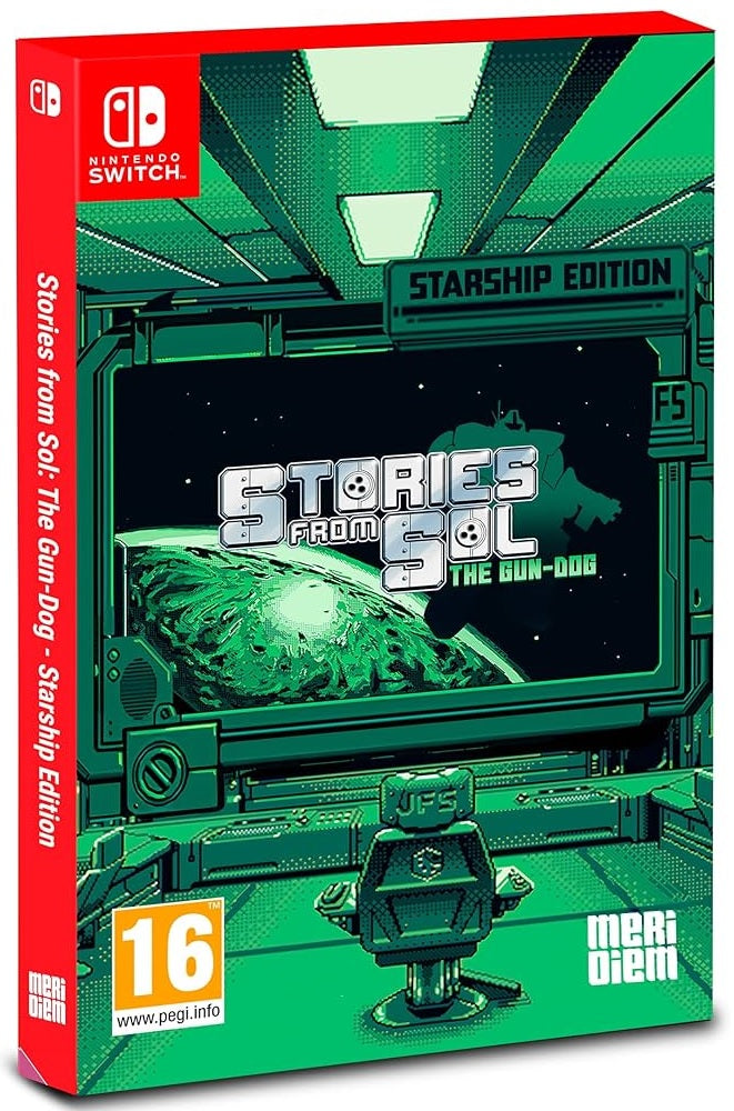 Stories from Sol: The Gun-Dog - Starship Edition (Nintendo Switch)