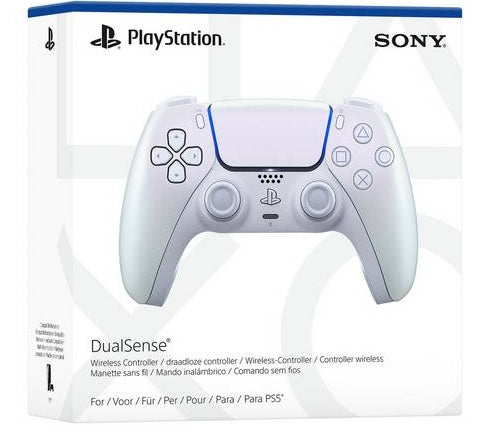 Sony DualSense Controller - Chroma Pearl (PS5)