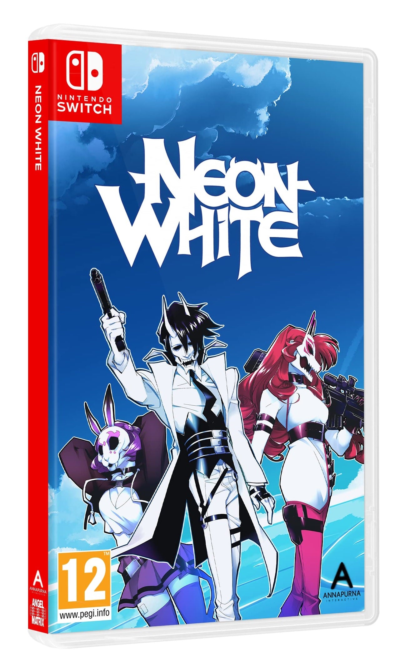 Neon White (Nintendo Switch)