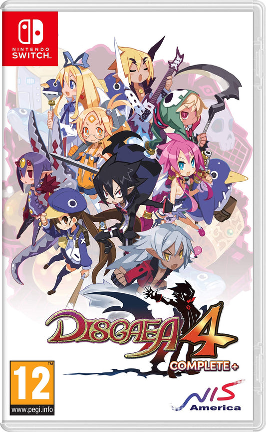 Disgaea 4 Complete+ SE (Nintendo Switch)